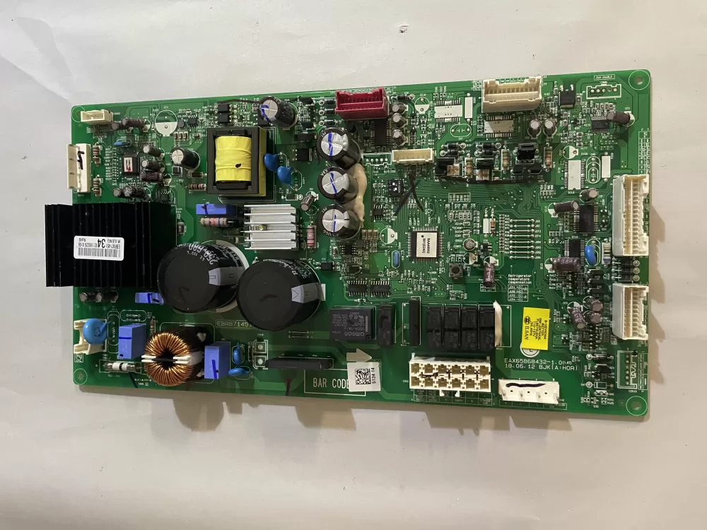 LG EBR87145134 Refrigerator Main Control Board AZ160686 | KMV13