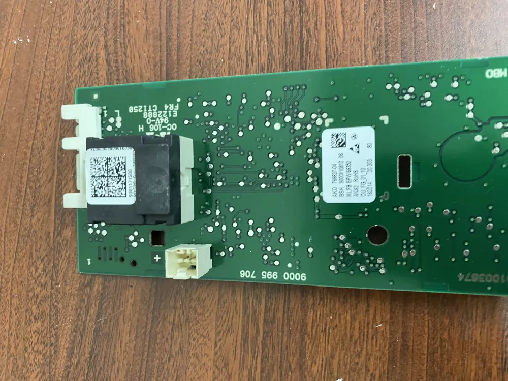 Bosch 9000910812 06 Washer Control Board AZ29931 | BK1624