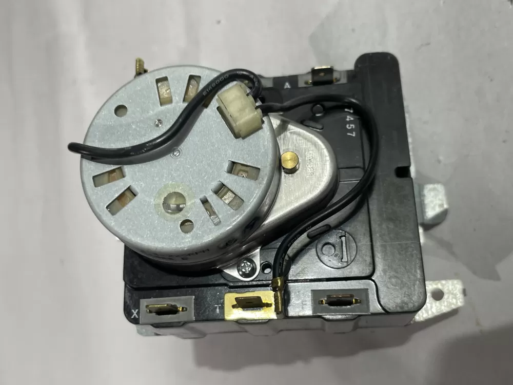 GE 212D1233P007 Dryer General Electric Timer AZ190738 | Wm1484