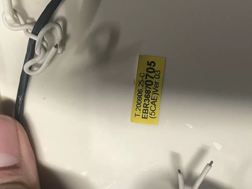 LG EBR36870705 Washer Display Control Board Assembly AZ15498 | V345