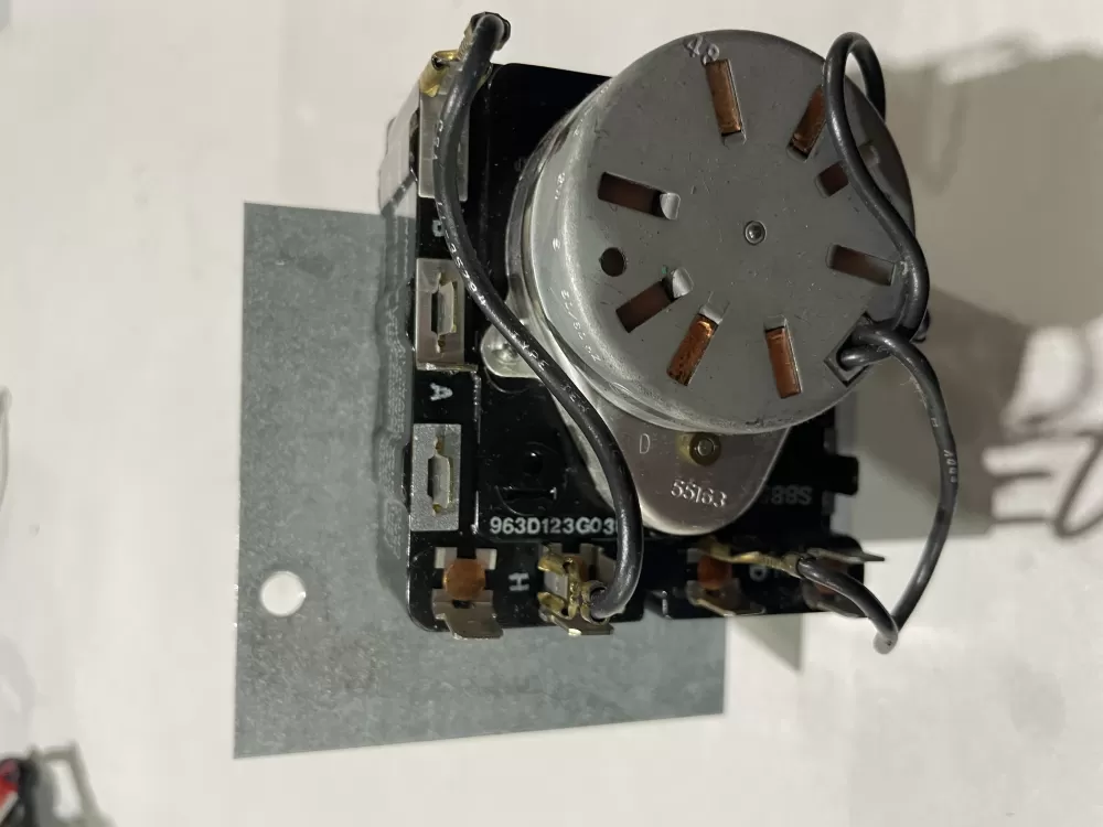 GE Hotpoint 963D123G038 Dryer Timer AZ177846 | Wm2651