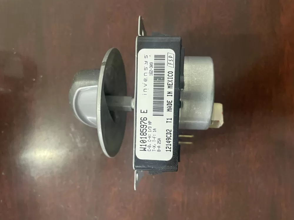 Whirlpool  Kenmore AP6016539 W10185976 WPW10185976VP WPW10185976 PS11749829 Dryer Timer