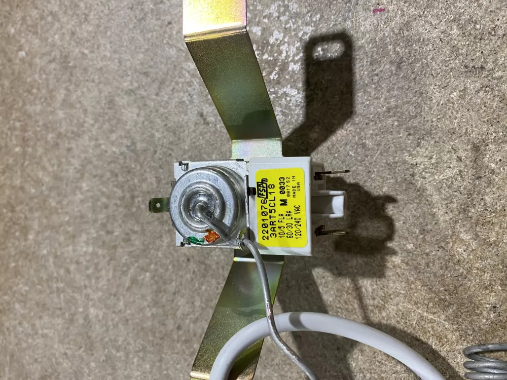 Kenmore Maytag 2201076 Refrigerator Thermostat AZ66859 | BK1948