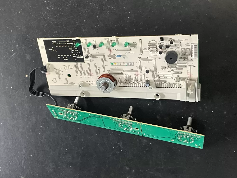 GE WH12X10614 175D5261G039 EBX1129P004 Washer Control Board AZ21943 | WM1635
