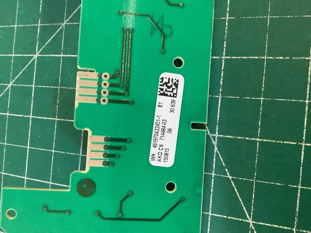 Maytag W10192981 Whirlpool Washer Control Board AZ201854 | NR363