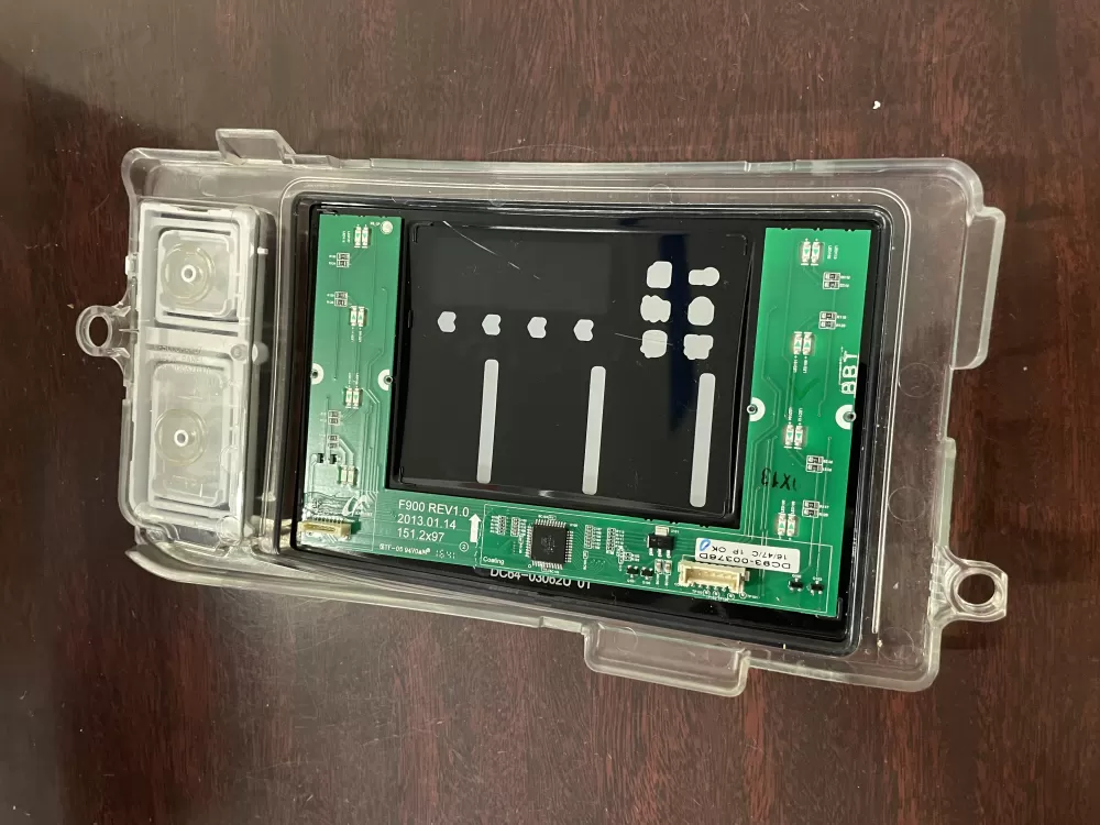 Samsung DC92-01607J DC94-06643A Dryer UI Control Board AZ42339 | KM1739