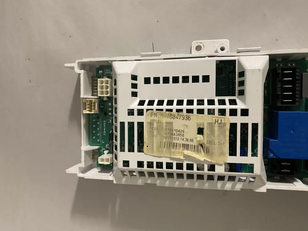 Whirlpool Maytag W11537215 W10875487 Dryer Control Board AZ197653 | BK2738