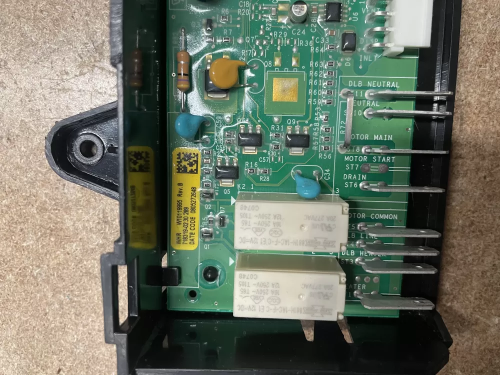 Jenn Air Maytag Whirlpool W10119995 Dishwasher Control Board AZ3579 | KM1470