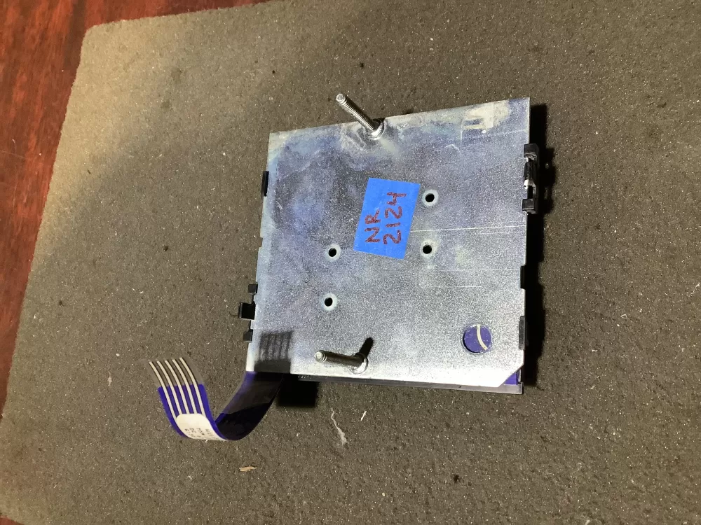 Whirlpool Backer Switch Membrane For Commercial Washer Dryer AZ113300 | NR2124