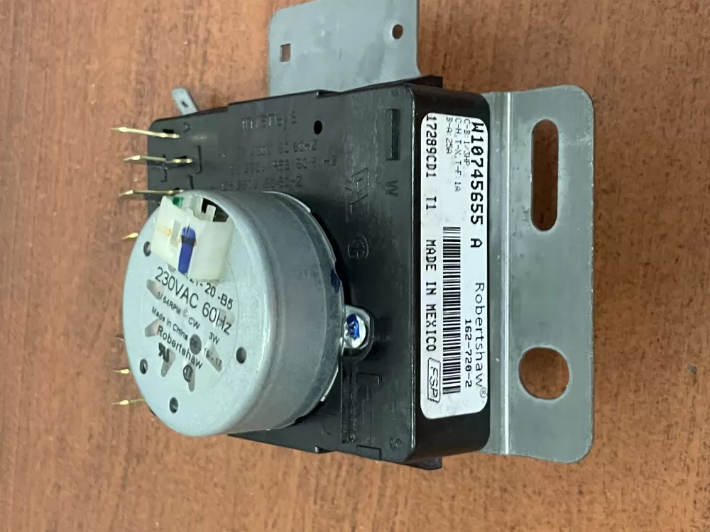 Maytag Amana Admiral Roper Dryer Timer W10745655 AZ47814 | Wm697