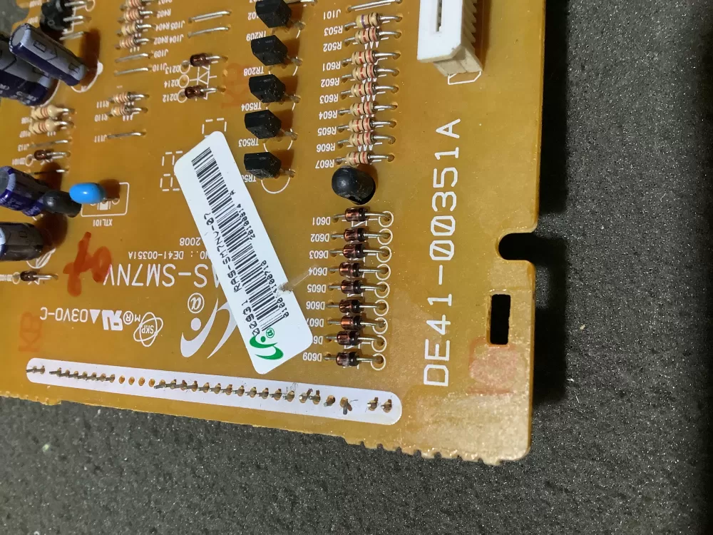 GE WB27X11078 DE41-00351A Microwave Oven Control Board AZ126275 | NR2274