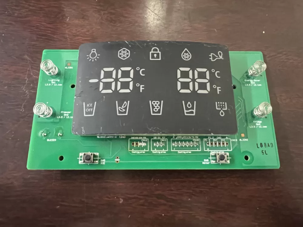 Samsung  LG DA41-00682A Refrigerator Dispenser Control Board