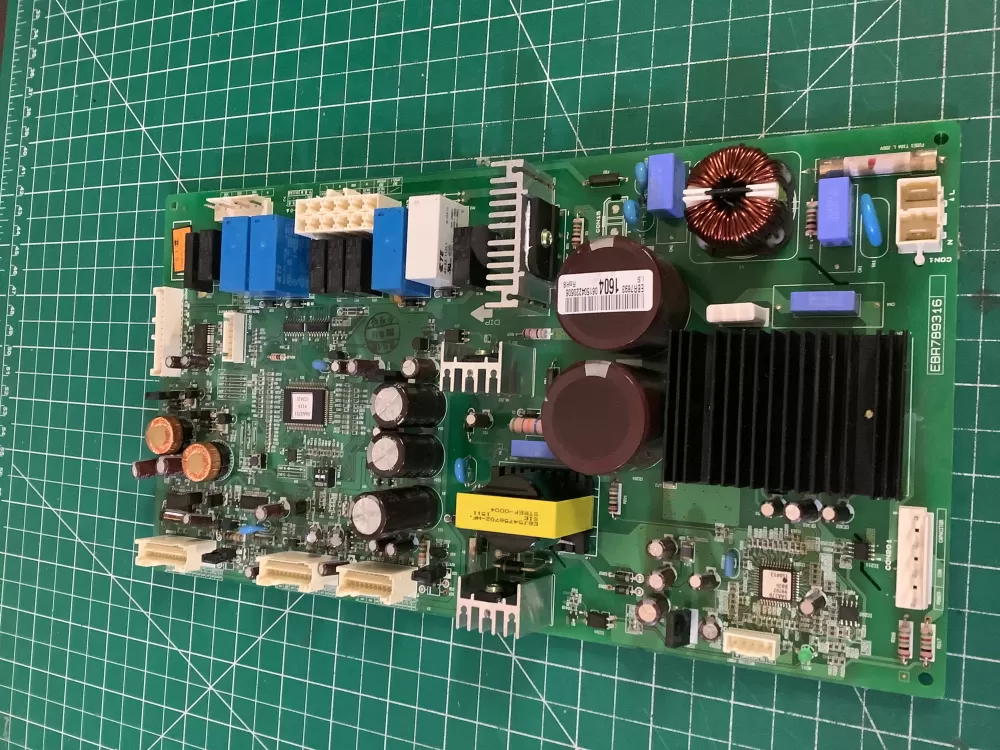 LG EBR78931604 Refrigerator Control Board AZ181196 | NR2670