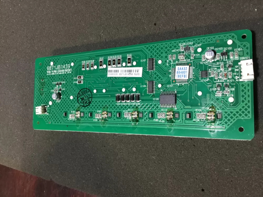LG Kenmore 6871JB1439B Refrigerator Control Board Dispenser AZ75634 | NR1942
