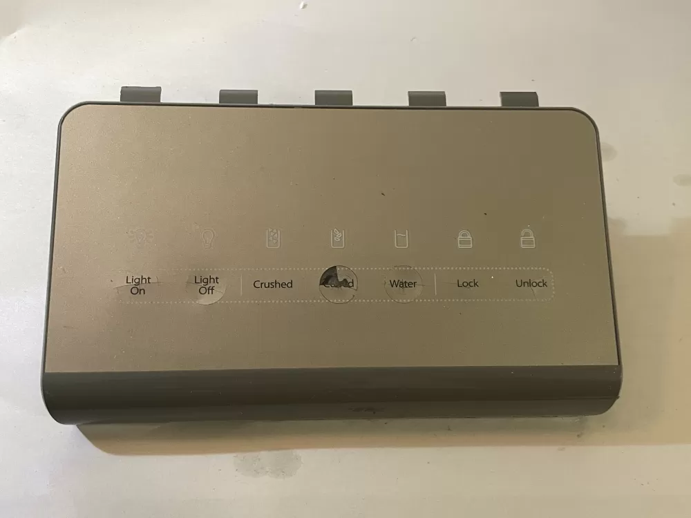 Whirlpool W10766079 Refrigerator Control Board Dispenser