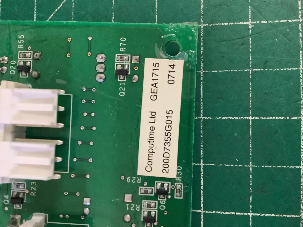 GE 200D7355G015 Refrigerator Control Board Dispenser AZ198666 | NR2765