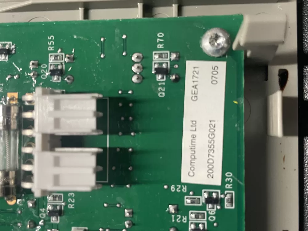 GE 200D7355G021 Refrigerator Control Board Wr55x10861 AZ18906 | WM1244