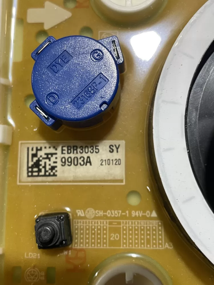 LG Kenmore EBR30359903 Dryer Control Board AZ85109 | Wmv529