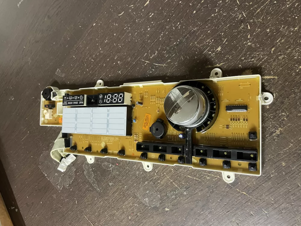 LG EBR62267105 EBR62267102 EAX60993601 Washer Control Board