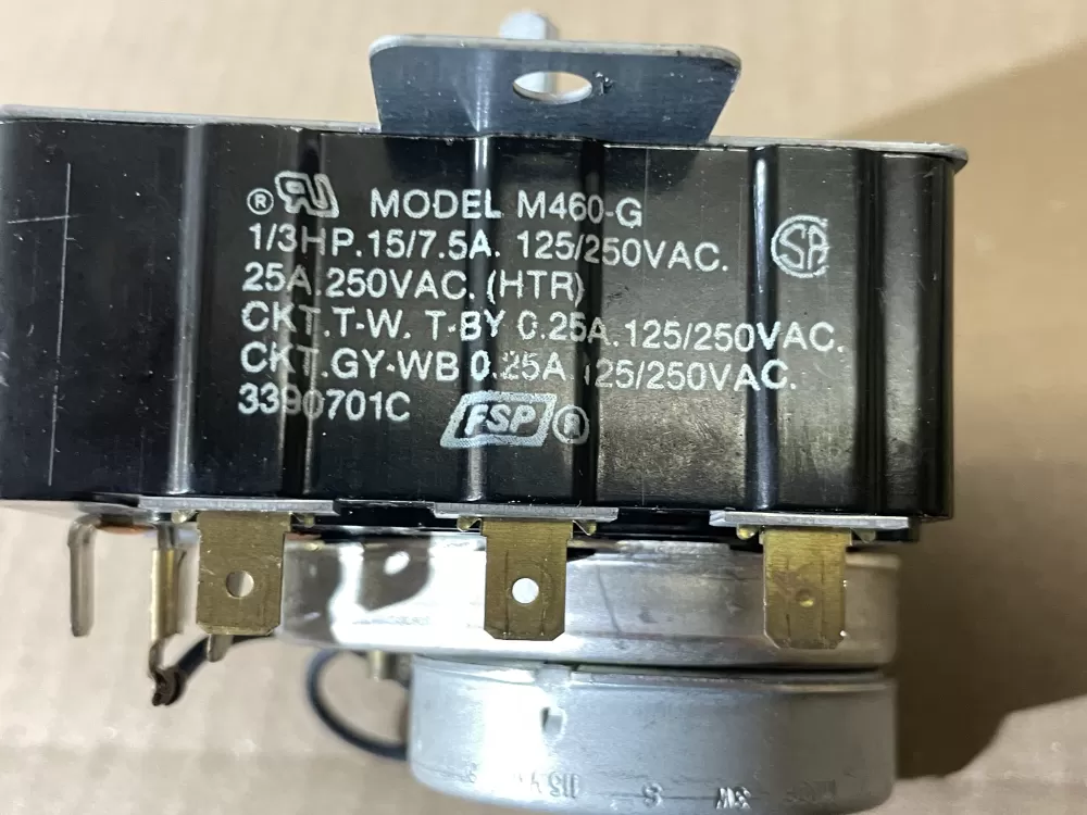 Kenmore Whirlpool 3390701C Dryer Timer AZ95320 | Wm1921