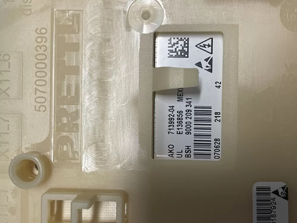 Bosch Kenmore AP6042991 00713992 713992 Dryer Control Board AZ20711 | WMV175