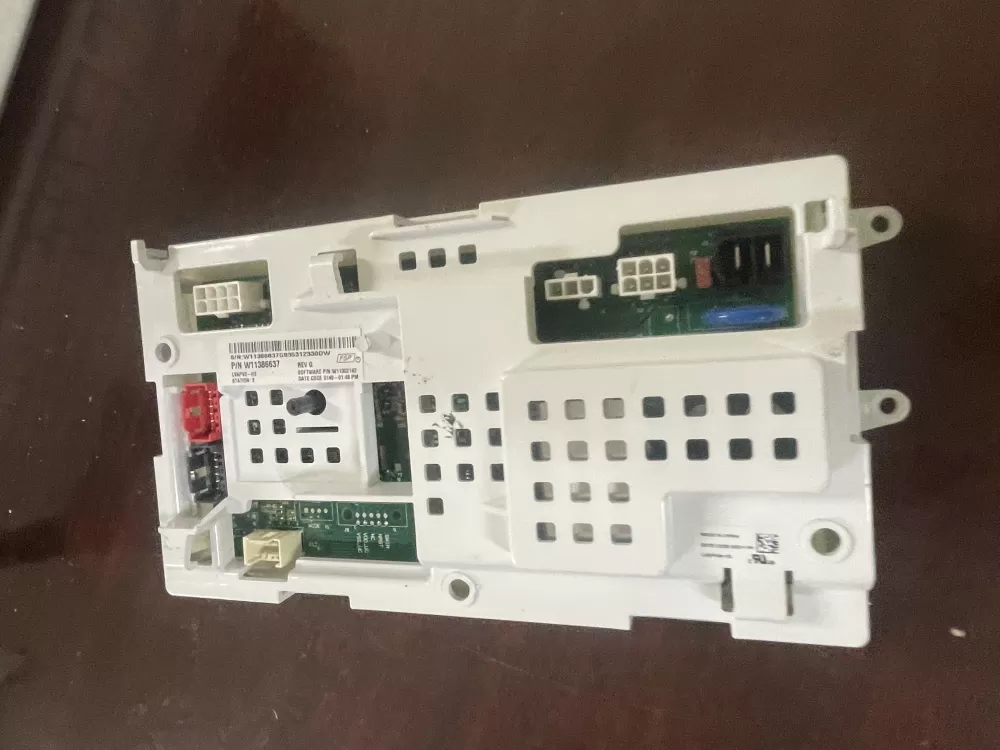 Whirlpool W11386637 W11417466 PS12745506 Washer Control Board