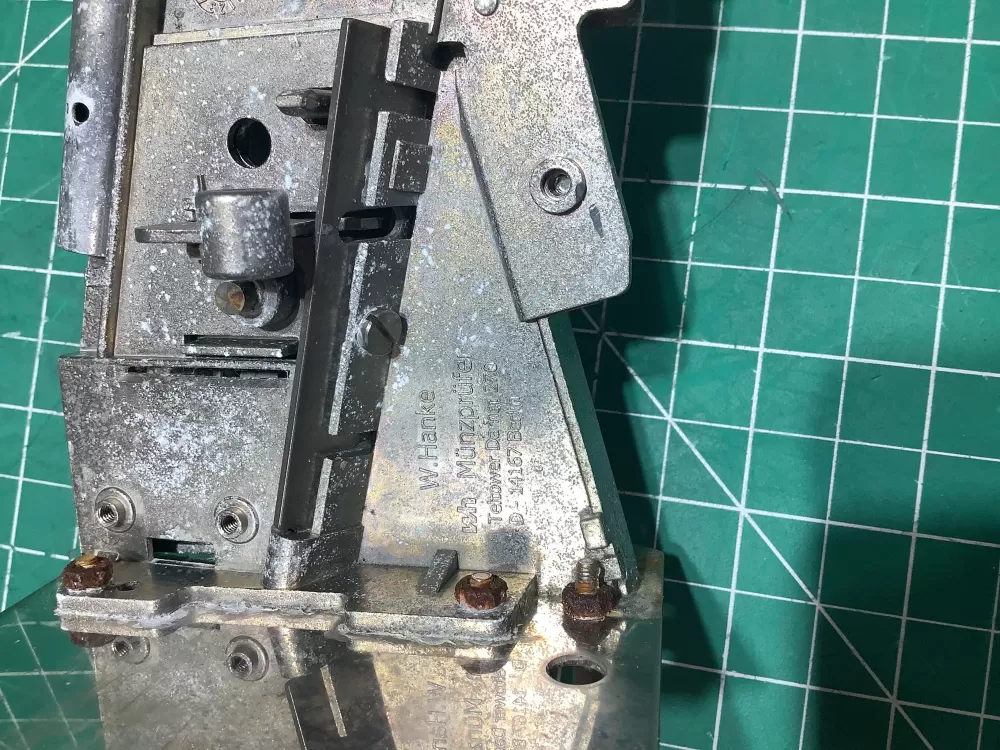 Whirlpool D-14167 Dryer Coin Drop Assembly