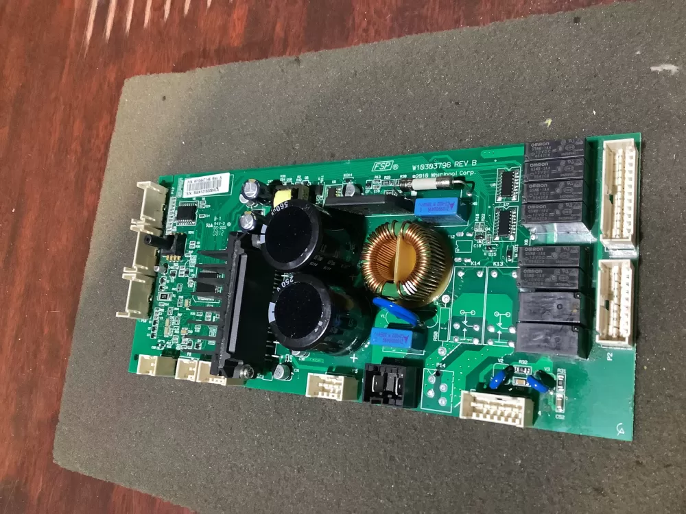 Whirlpool W10447146  W10447146A Dryer Main Control Board