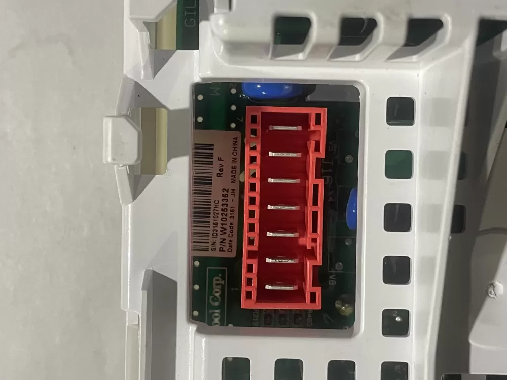 Whirlpool W10435609 W10445363 W10480177 Washer Control Board AZ191262 | KMV262