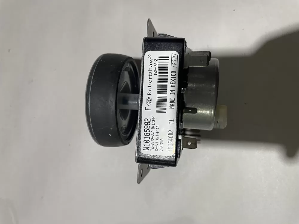 Whirlpool  Maytag  Kenmore AP6016541 W10185982 WPW10185982VP WPW10185982 PS11749831 Dryer Timer