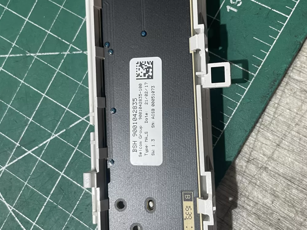 Bosch 9001042835 Dishwasher Control Board AZ196540 | Wm1129