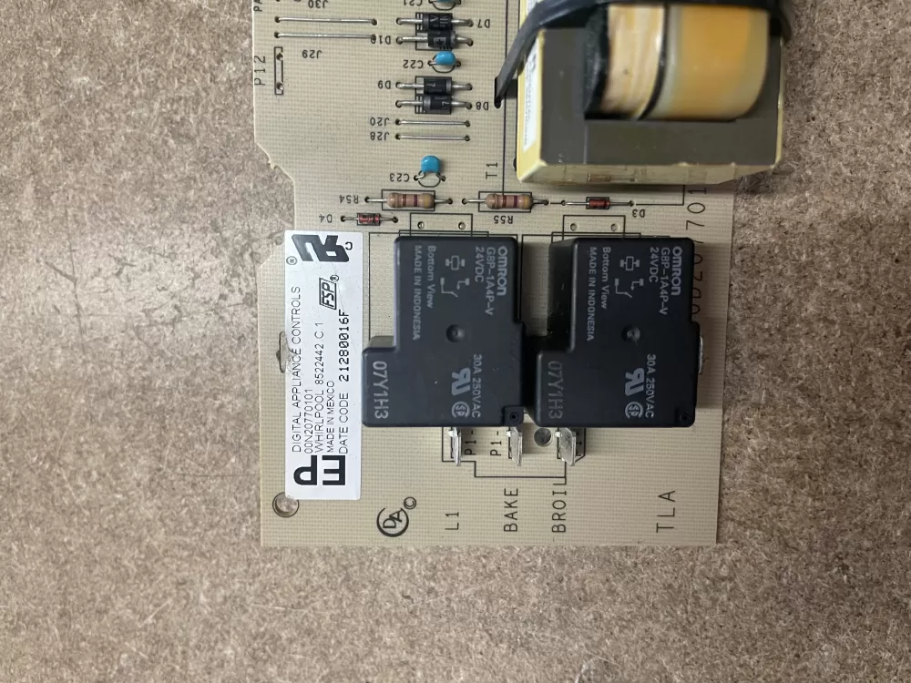 Whirlpool Kenmore WP8523665 Range Control Board AZ20183 | KM1582