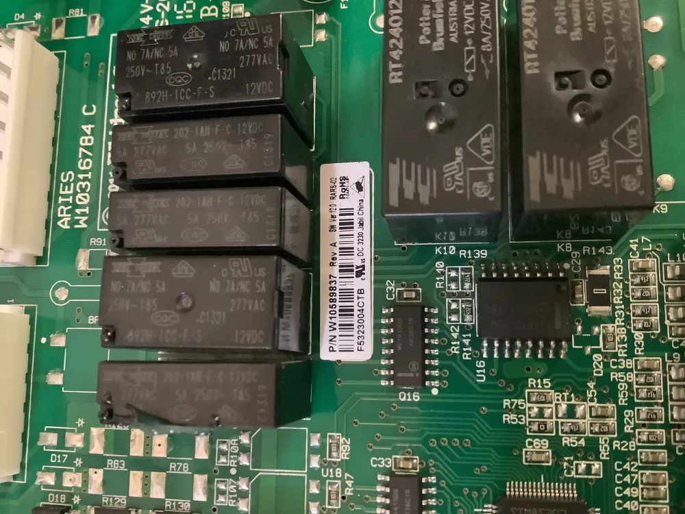 Whirlpool Maytag KitchenAid Kenmore Refrigerator Control Board AZ194711 | NR596