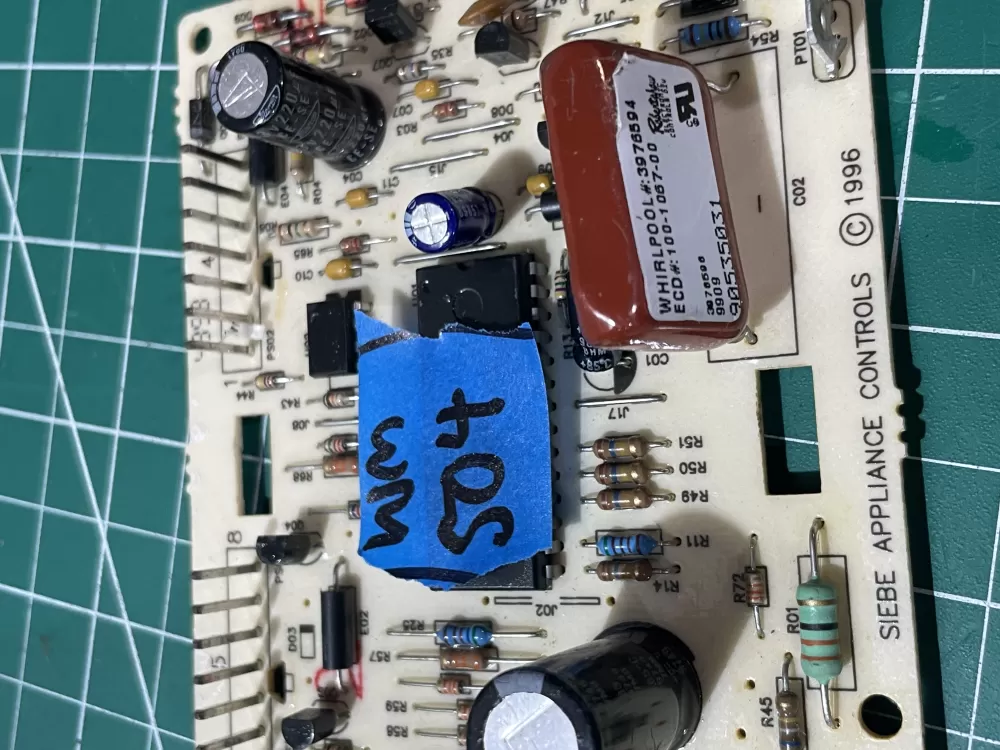 Control Board 100-1067-00 AZ195512 | Wm504