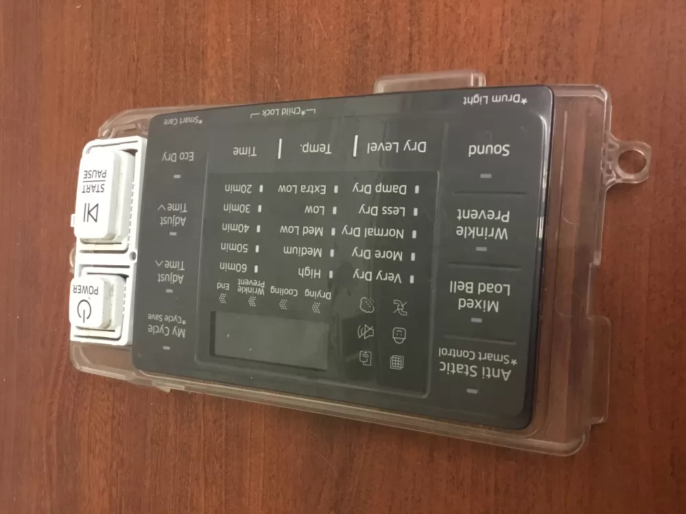 Samsung DC92-01607J  AP6243588  DC94-06643A  DC93-00376D  PS12084833 Dryer UI Control Board