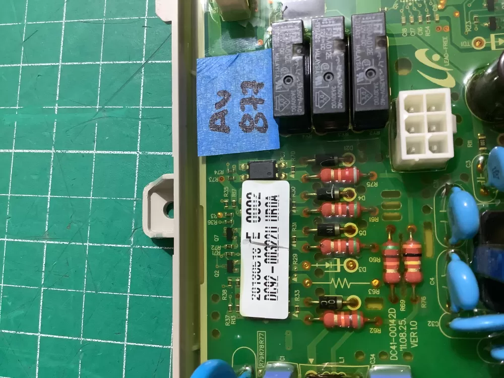Samsung AP5622228 DC92-00669P DC92-00322U Dryer Control Board AZ214111 | ARV877