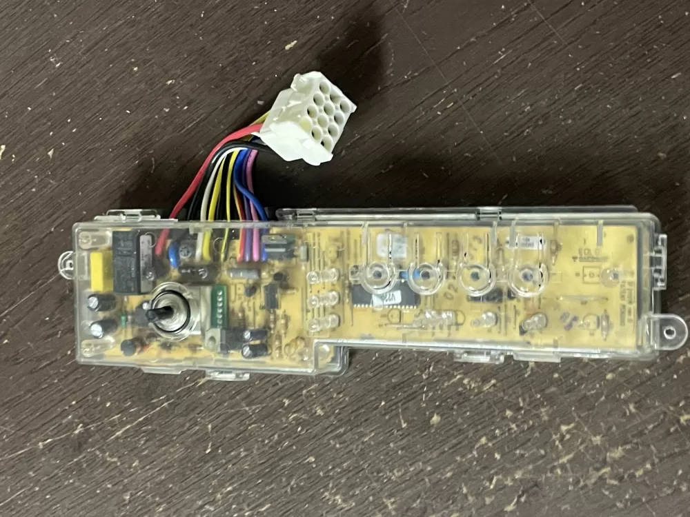 Frigidaire  Electrolux 154568401 Dishwasher User Interface Button Control Panel