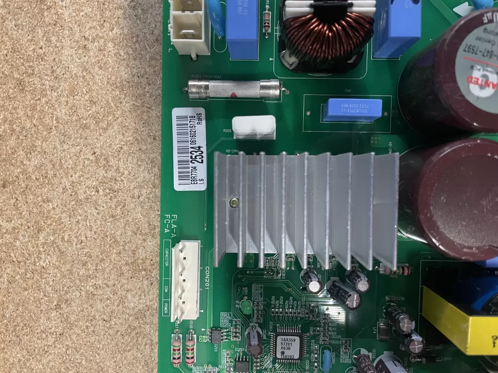 LG EBR77042534 CSP30020831 Refrigerator Control Board AZ23048 | KM1564