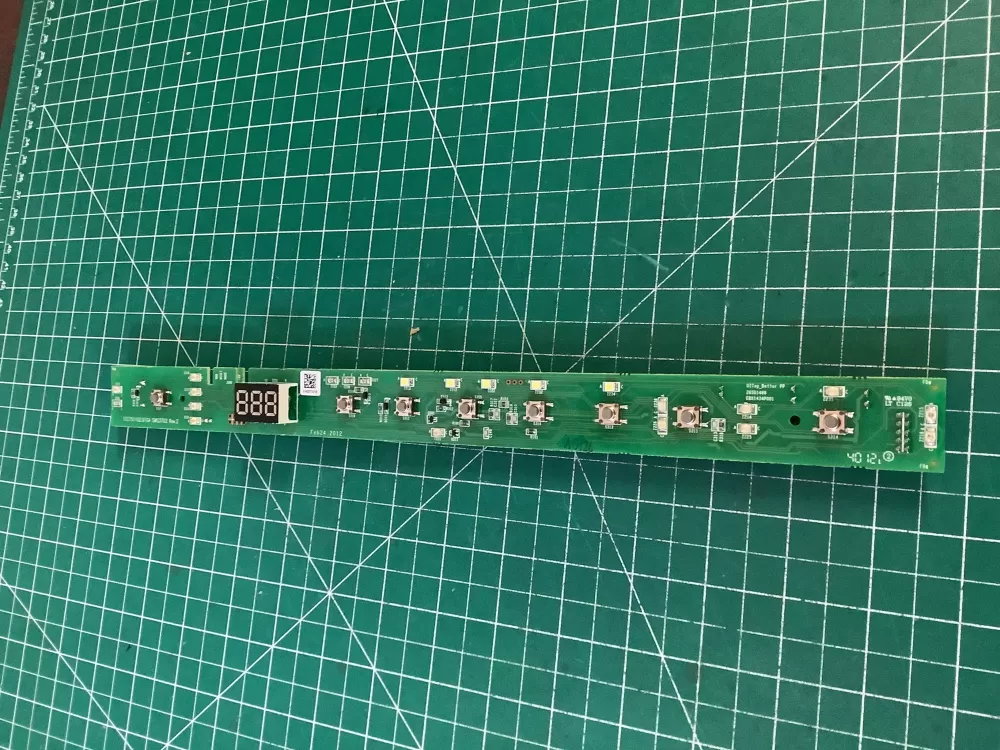 GE WD21X22177  AP5999515  WD21X20724  WD21X21920  4466687  PS11729199  WD21X10553  EBX1434P001  265D1468  265D1468G300  702751102 Dishwasher UI Control Board