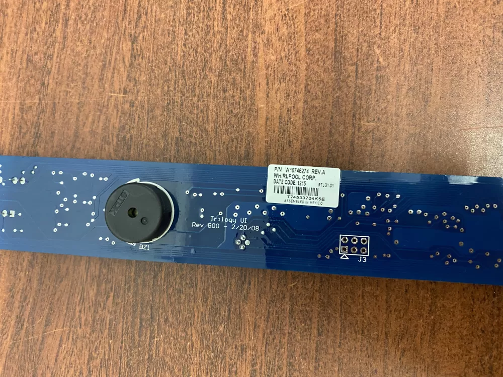 Whirlpool Maytag W10746274 Refrigerator Control Board AZ49027 | BK1798