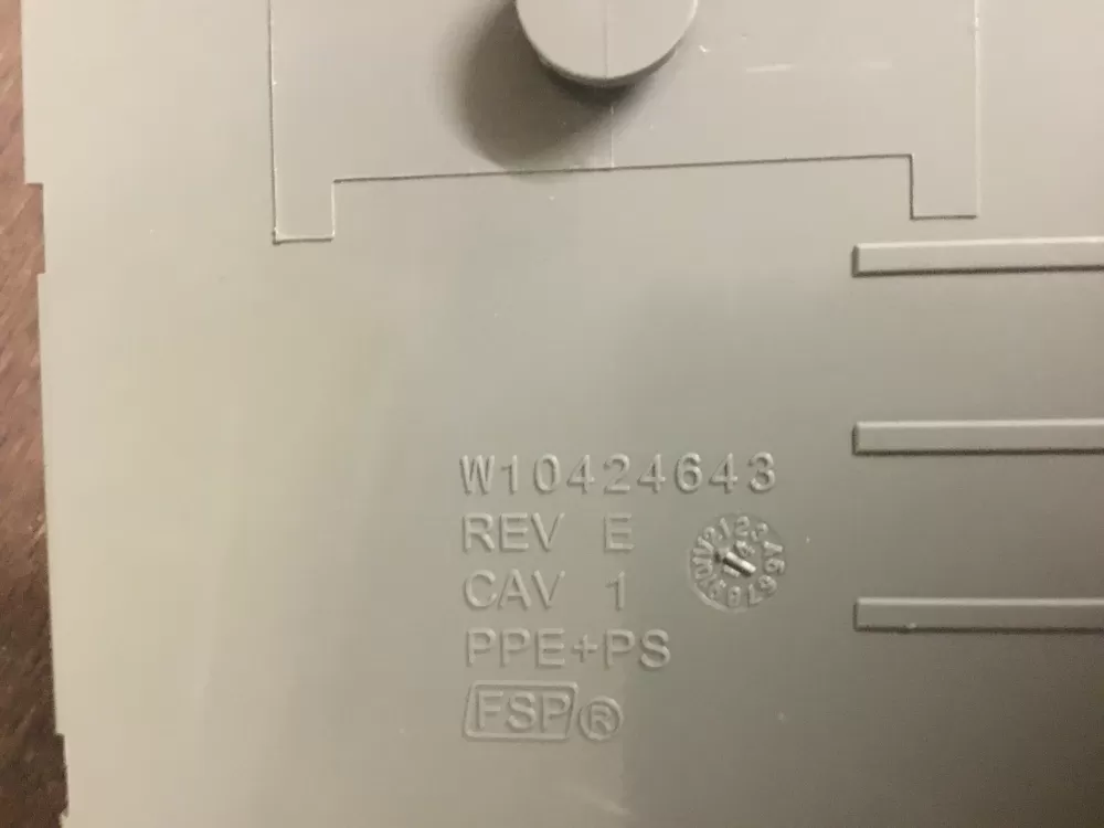 Whirlpool W10424643 Washer Control Board AZ14617 | NRV310