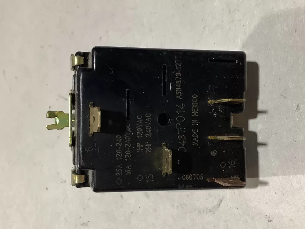 GE ASR4373 127T 572d437p014 Dryer Switch AZ110967 | Sl139