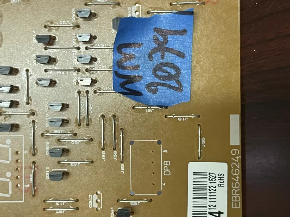 LG EBR64624904 Range Oven Control Board Display AZ96960 | Wm2079