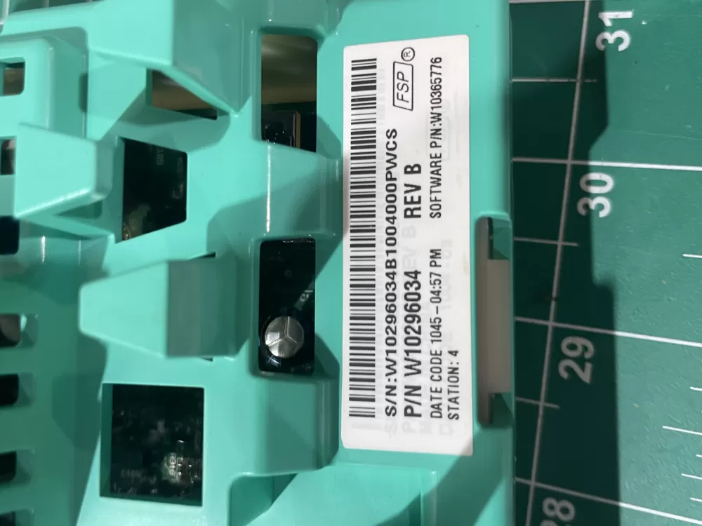 Whirlpool W10296034 W10393489 PS3495160 Washer Control Board AZ188275 | Wm2360