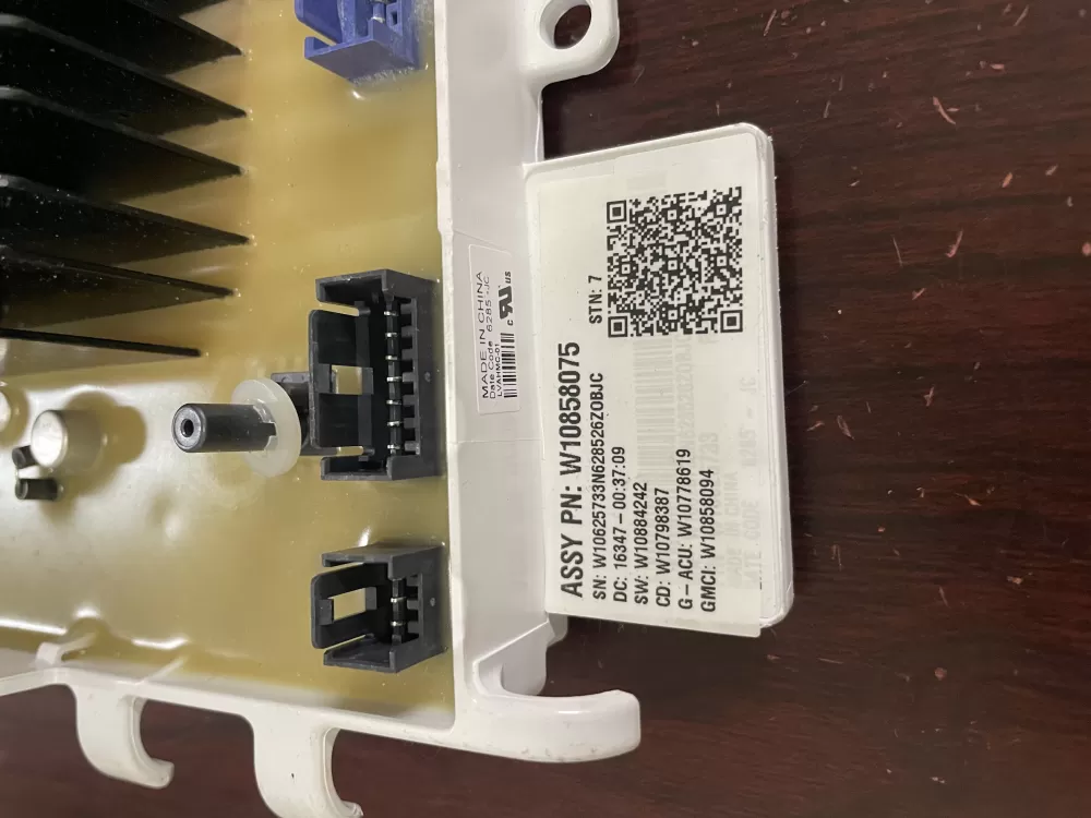 Maytag W10858075 W11024149 PS11770194 Washer Control Board AZ67826 | KMV553
