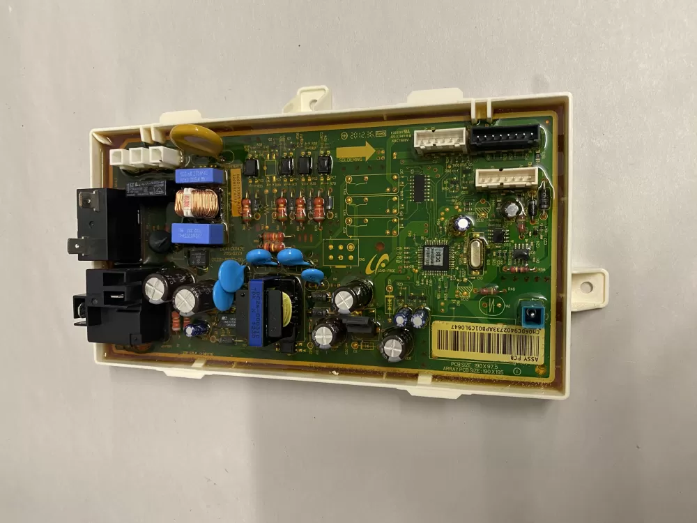 Samsung DC94-02733A Dryer Control Board