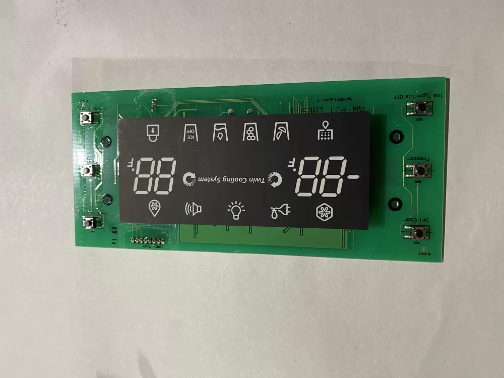 Samsung DA41-00463F Refrigerator UI Display Control Board