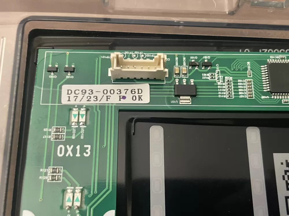 Samsung DC92-01607J DC94-06643A Dryer UI Control Board  AZ99956 | Wm2051