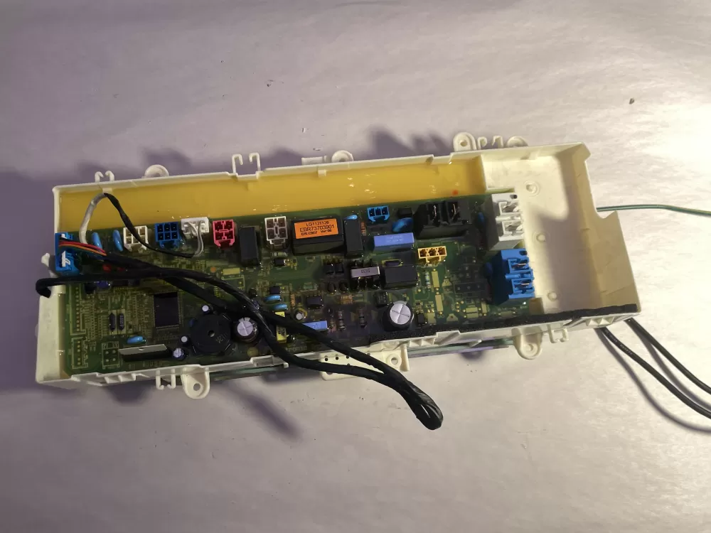 LG EBR73703901  LG1121120 Dryer Control And Display Board Assembly