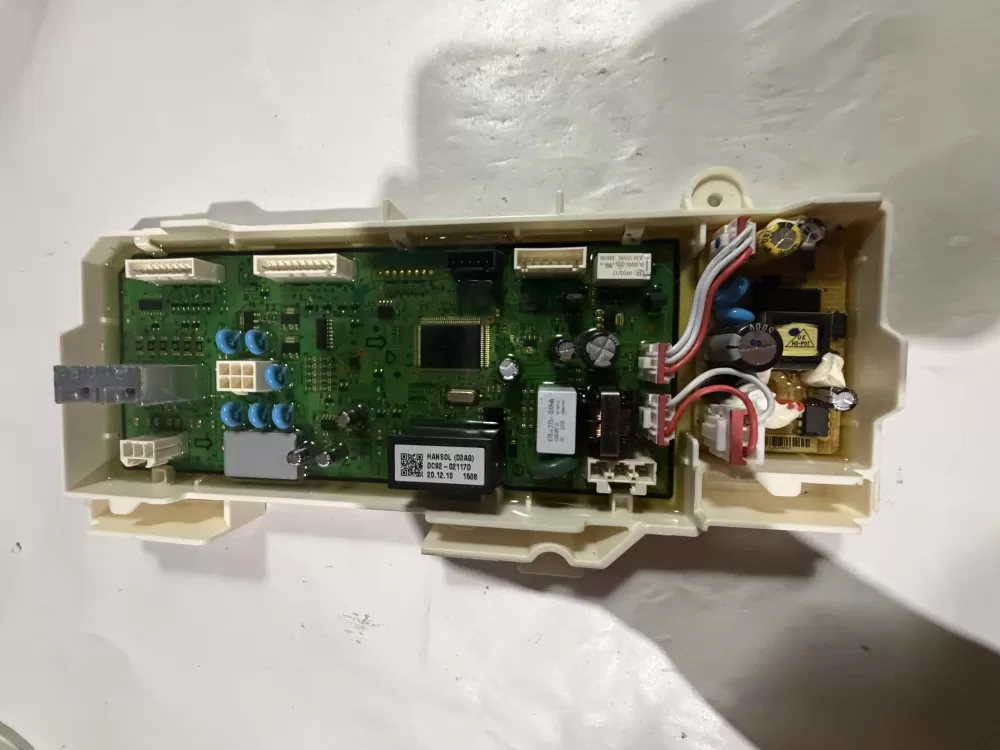 DC92-02117D Samsung Washer Board - Control